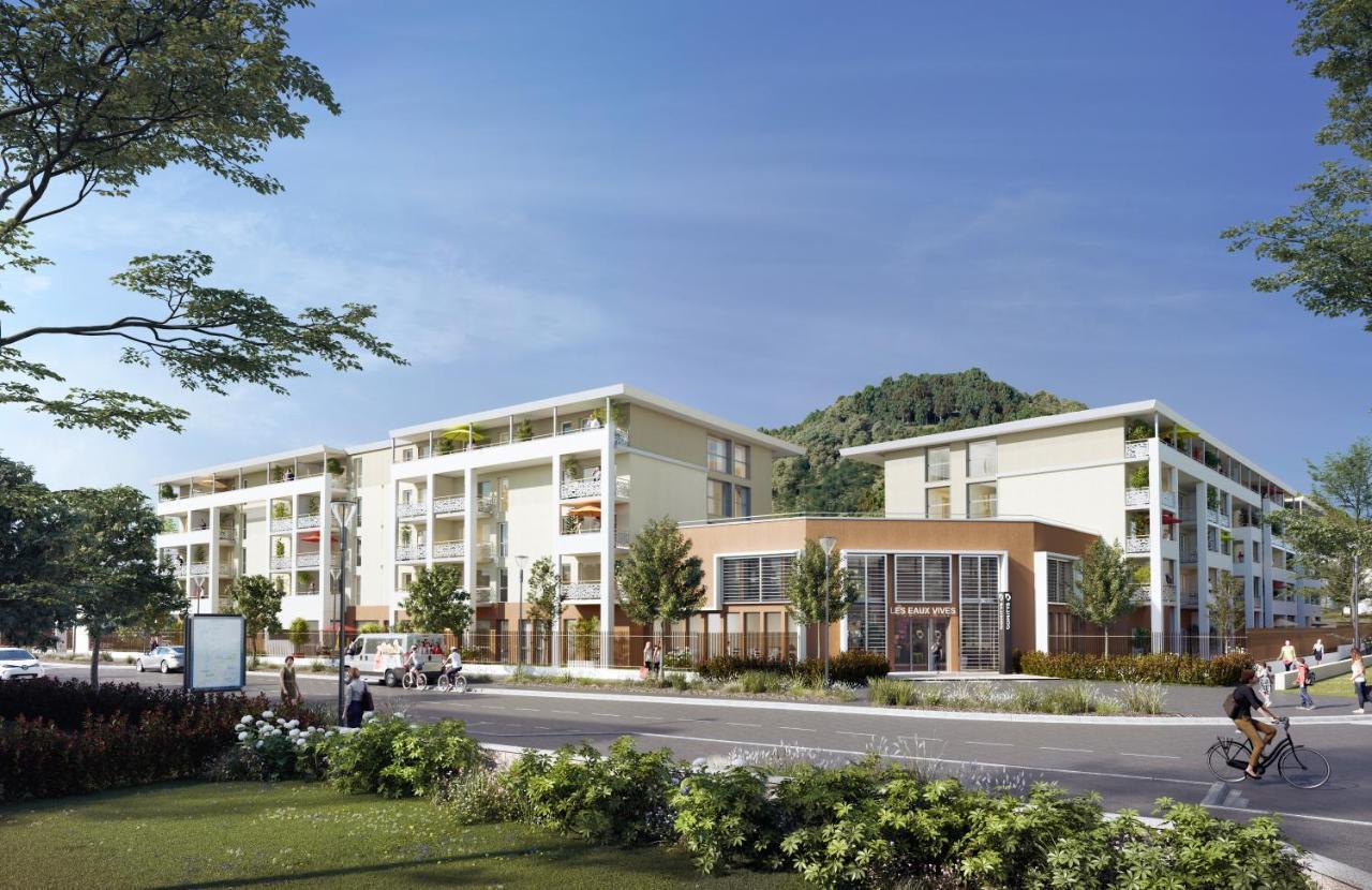 Residence Services Seniors Domitys Les Eaux Vives Digne-les-Bains Eksteriør bilde