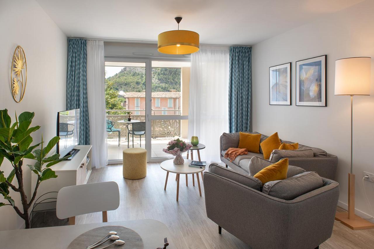 Residence Services Seniors Domitys Les Eaux Vives Digne-les-Bains Eksteriør bilde