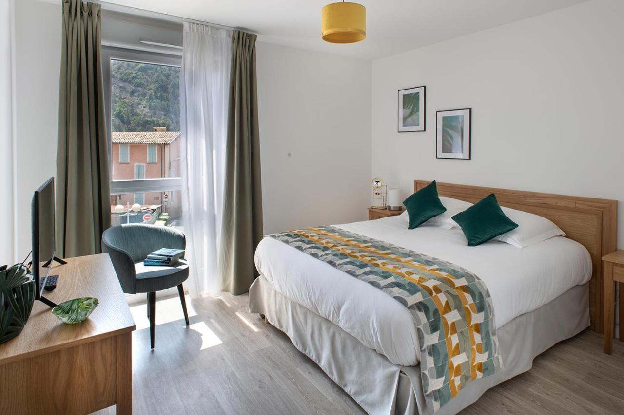 Residence Services Seniors Domitys Les Eaux Vives Digne-les-Bains Eksteriør bilde
